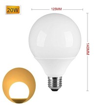 LED BULB 20 W GLOBE LAMP BALL