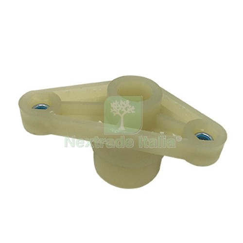 1pz supporto asse ruote - asse,