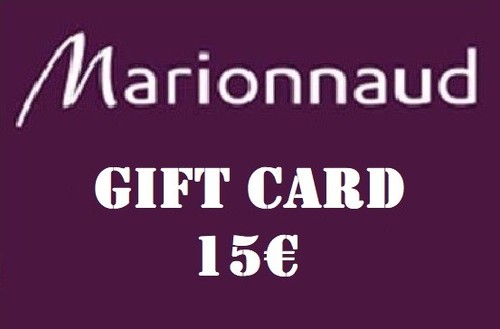 Gift card marionnaud - 15€,