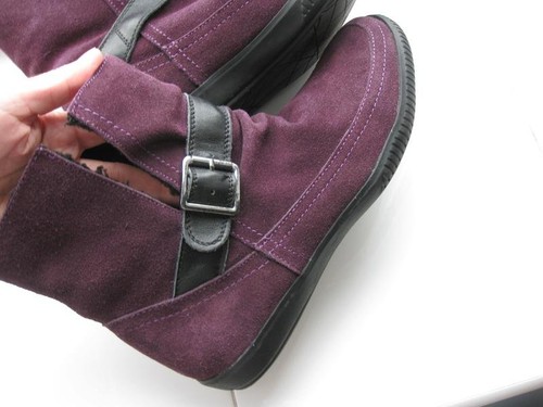 Stivali donna clarks bordeaux - stivali,