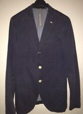 Manuel Ritz giacca uomo blu tg 44