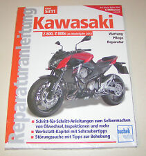 Manuale Riparazione Kawasaki Z 800/Z 800e - Da Anno Modello 2013