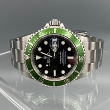 Rolex Kermit Submariner Date