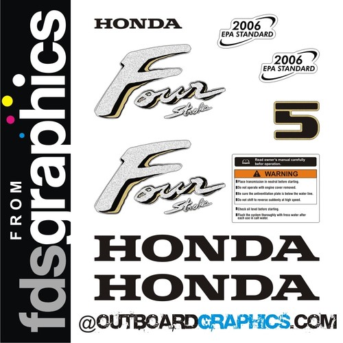 Honda bf5 4 - 4, tempi