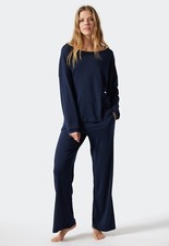 SCHIESSER Damen Pyjama lang 36