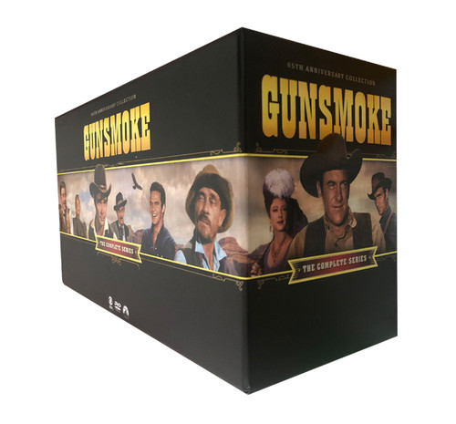 Gunsmoke the complete - complete, series