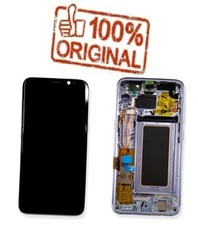 Lcd Display Vetro + Frame ORIGINALE Per Samsung S8 G950F GH97-20457D Orchid Gray