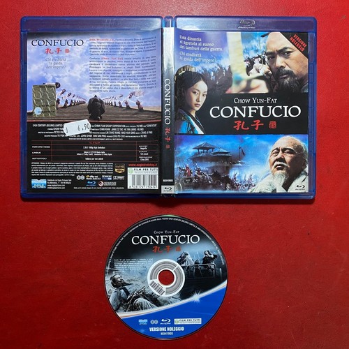 Confucio film dvd blu ray - film, blu-ray