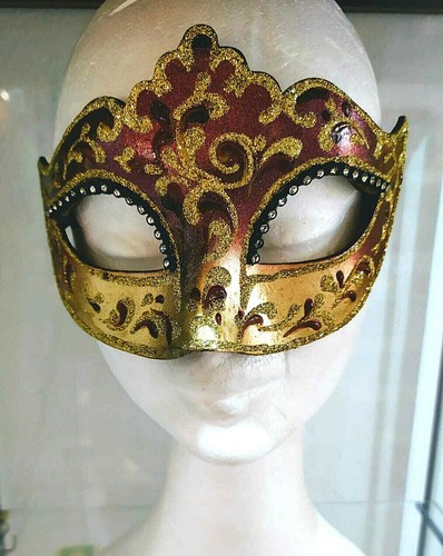 Colombina maschera viso - colombina,