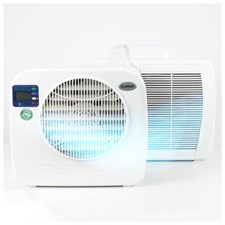 Climatizzatore Split Mobile per Roulotte 2300 BTU AC2401E Condizionatore EUROM MERCE DI SERIE B