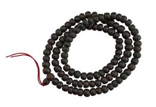 Collana Buddista Mala Bodhi Tibetano Autentico Yoga Phoenix Ø 15 Mm # 2922