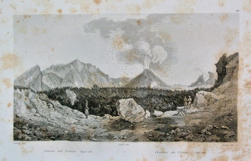 1835 steel engraving veduta - 1835, steel/engraving.veduta