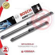 Coppia Spazzole Tergicristallo Anteriori BOSCH VW T-CROSS, Alfa Romeo Giulia
