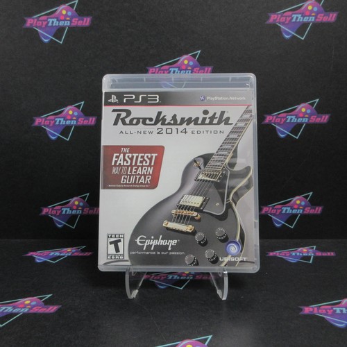 Rocksmith edizione 2014 ps3 - edizione,