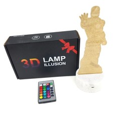 Lampada Illusoria 3D Da