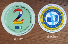 2 Sticker Aufkleber Herrensitz