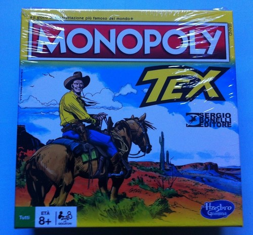 Monopoly tex sigillato sergio - tex,