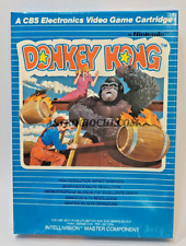 INTELLIVISION DONKEY KONG VINTAGE 1982 CBS COLECO ARCADE GAME NEW IN SEALED BOX