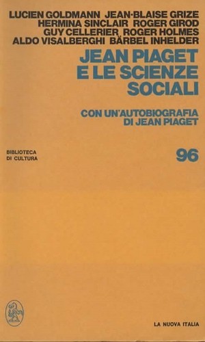 Libro jean piaget scienze - piaget,