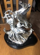 Scultura Cavalli Ottaviani Vintage. Opera depositata