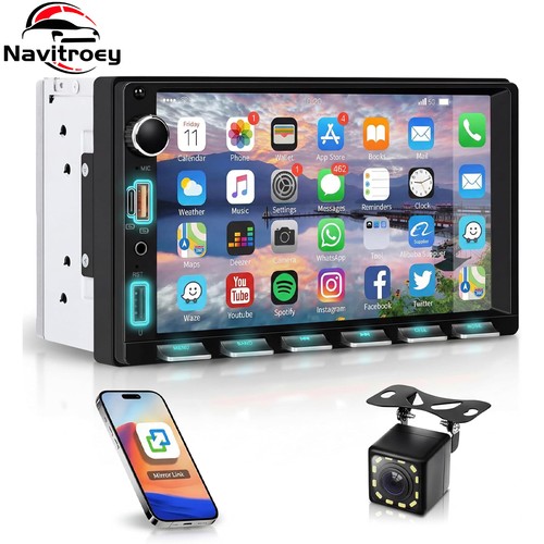 Autoradio din bluetooth - autoradio, 2