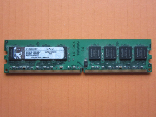 Kingston pc2 5300u ddr2 - kingston, 2