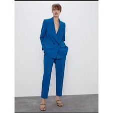 Set tuta Zara blu royal