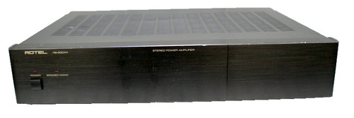 Rotel 930ax power - rb-930ax, amplifier