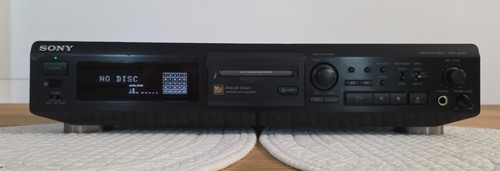 Sony mds je510 - sony, mds-je510