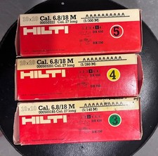 HILTI DX750/650 6.8/18 M