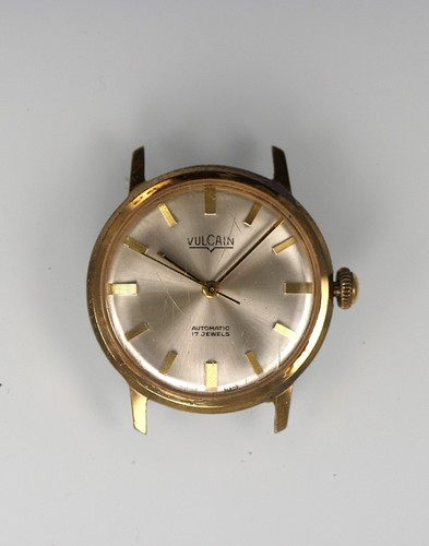 Vulcain orologio uomo - orologio, oro