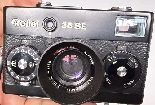 Rollei fotocamera - (nero),
