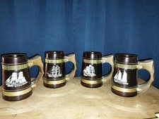 Bicchiere Birra Siesta Marrone