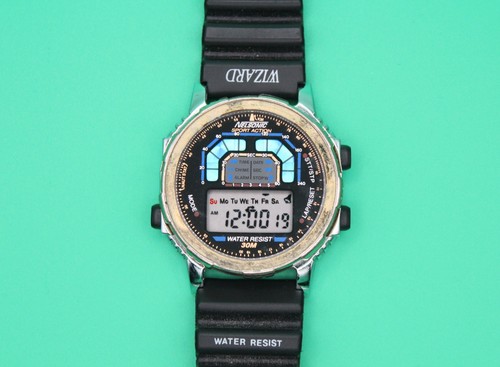 Orologio digitale vintage - orologio,