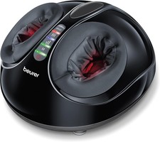 Beurer FM 90 Massaggiatore Plantare Shiatsu con Aria Compressa, Funzione Calore