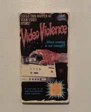 Video Violence VHS 1987 Camp