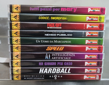 Lotto 10 DVD - I Grandi Film Di Panorama signs speed face/off hardball ect