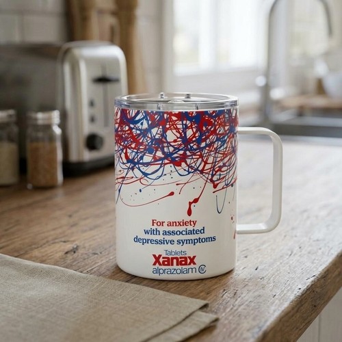 Tazza viaggio divertente - tazza, da