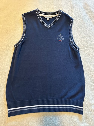 Gilet maglia blu navy ovs - in,