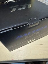 Mulinello da spinning DAIWA SALTIGA 20000-H PE12 300m