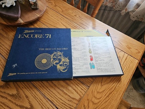Zenith presents encore set - zenith, 71-