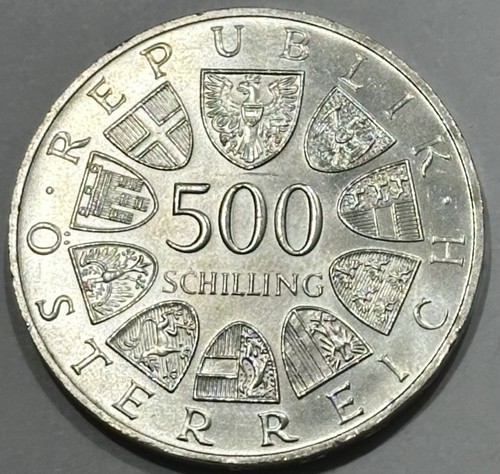 Austria 1984 500 scellini 100