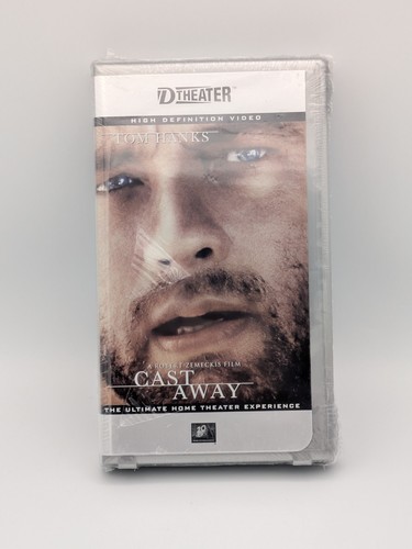 Cast away vhs digital - away, d-vhs