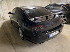 Ala spoiler bagagliaio