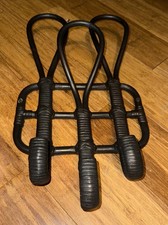 Ikea Rattan Boho Piegato Nero