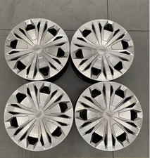 4 Cerchi ORIGINALI AUDI Q3 usati da 17 pollici in acciaio + calotte copricerchi