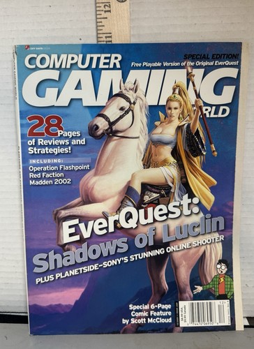 Computer gaming world - computer, magazine