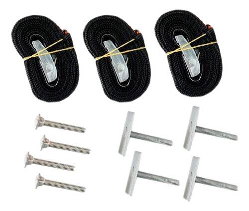Kit montaggio box tetto - kit, di