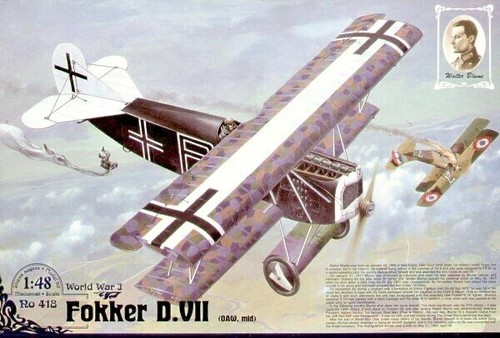 Roden fokker vii oaw - roden, d.vii