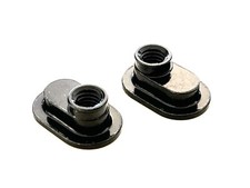 Rome Attacchi Snowboard - Salvapelle Pendenza Highback Supporto Dado a T